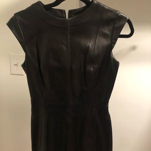 Gianni bini leather dress